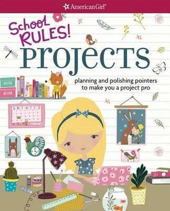 School Rules! Projects - cover