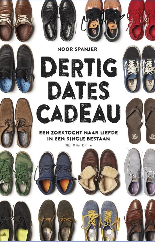 Dertig dates cadeau - Een zoektocht naar liefde in een single bestaan