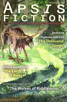 Apsis Fiction 8 - Apsis Fiction Volume 5, Issue 1: Perihelion 2017