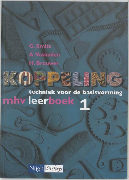 Cover van het boek 'Koppeling / 1 M/h/v / deel Leerboek / druk 2' van H. Brouwer en G. Smits