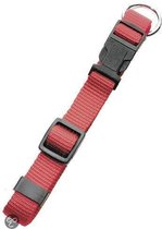 Karlie Halsband Sportief Basic Verstelbaar - 25 mm x 45-65 cm - Rood