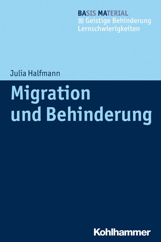 Migration und Behinderung - cover