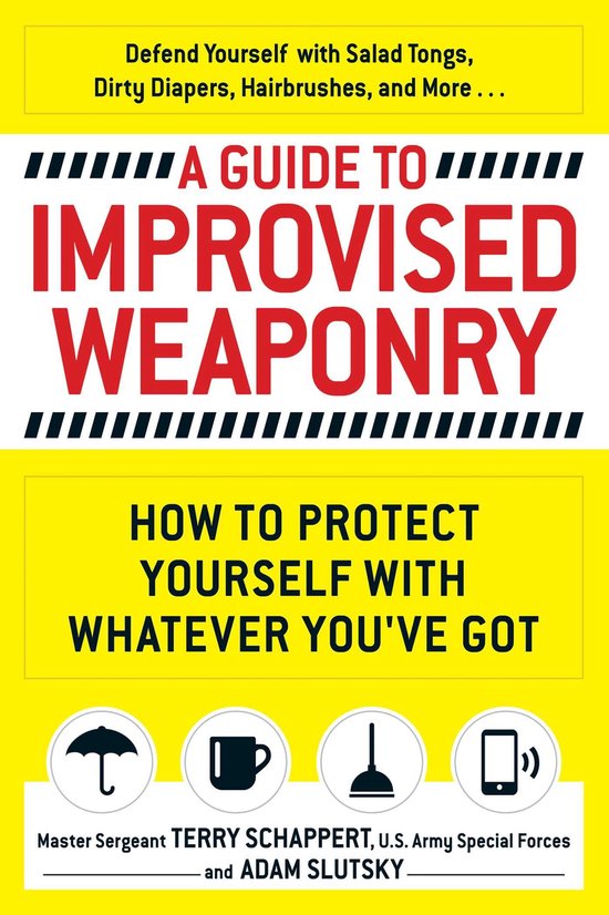 A Guide to Improvised Weaponry - cover