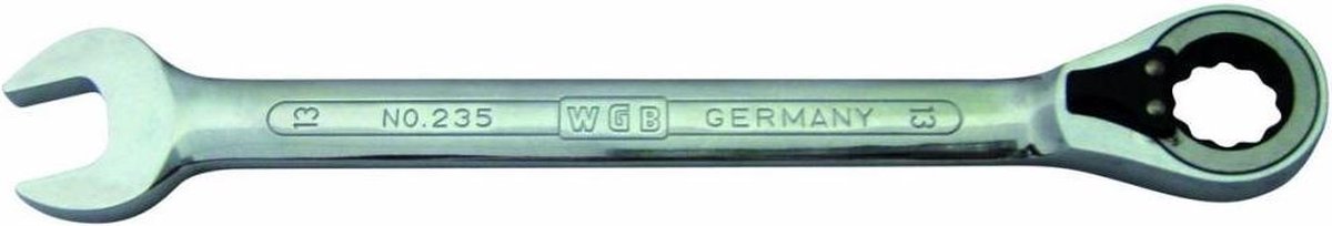 WGB Steek ring ratelsleutel