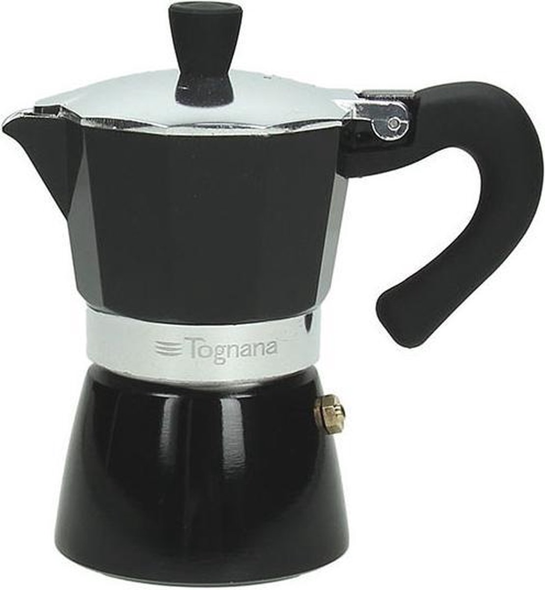Tognana W943053ITAL Italien Moka – Aluminium, Silikon-Dichtung, Für Induktion Geeignet
