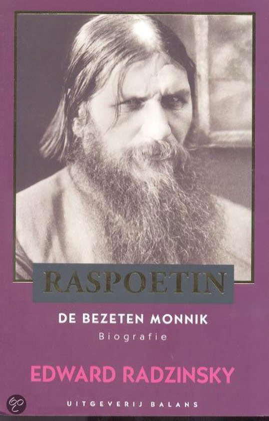 Omslag van RASPOETIN