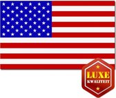Vlag Amerika USA - Amerikaanse vlag 100x 150 cm