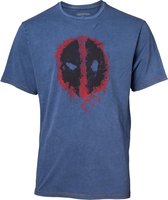 Deadpool - Faux Denim T-shirt - M