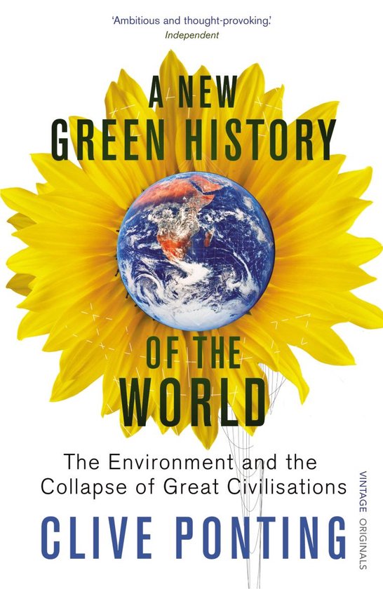 A New Green History Of The World - cover