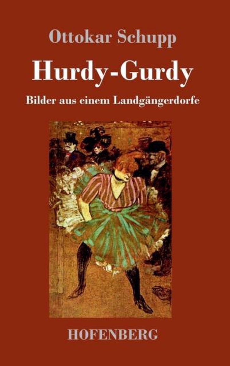Hurdy-Gurdy - Ottokar Schupp
