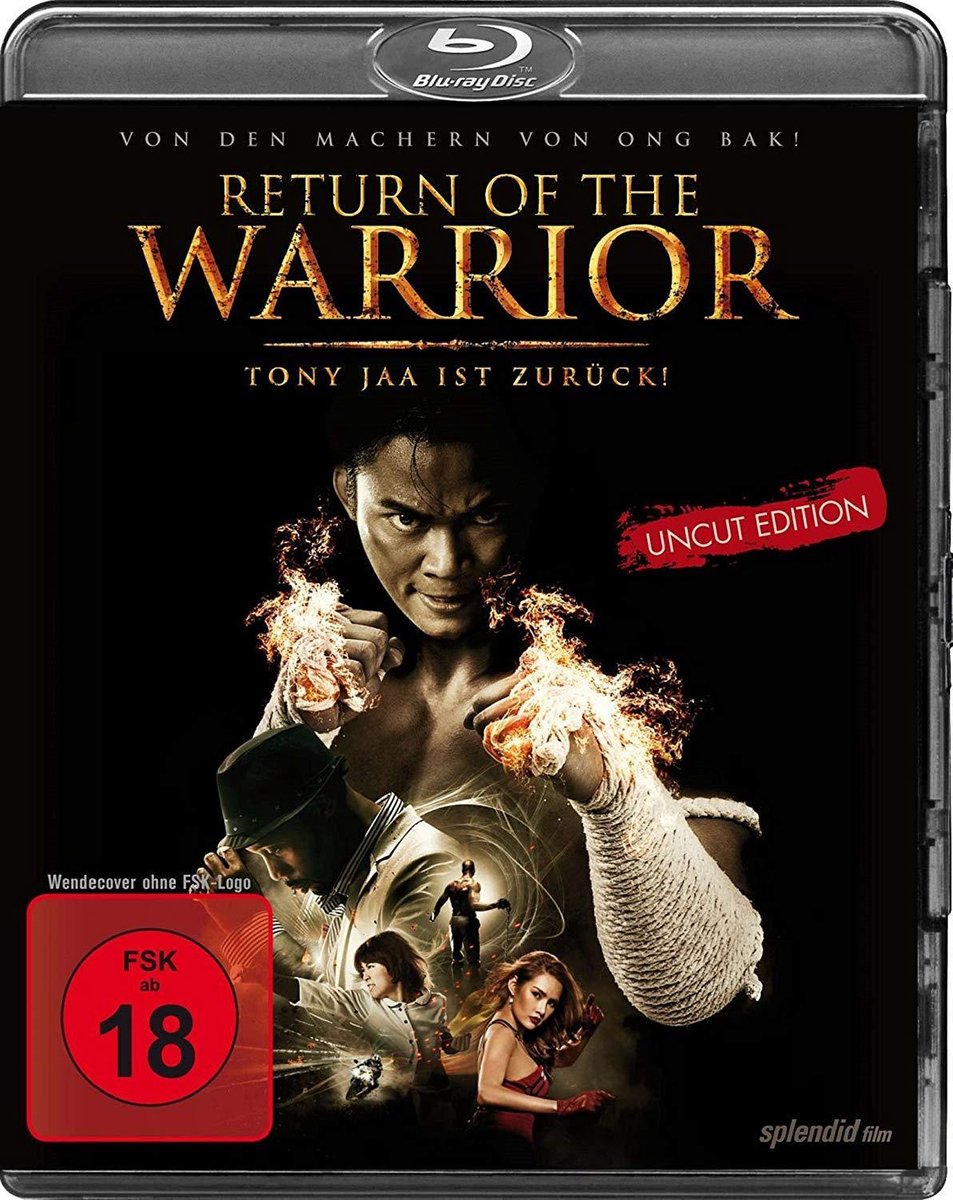 Return of the Warrior (Blu-ray)