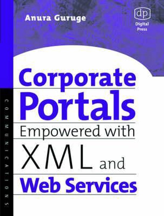 Corporate Portals Empowered with XML and Web Services - cover