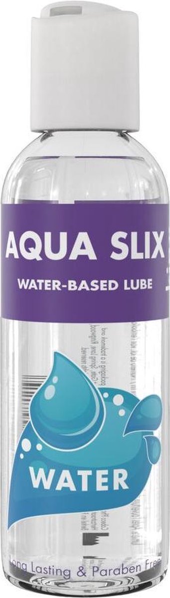 Goedkoopste Me You Us Aqua Slix Water-Based Lubricant Transparent 100ml