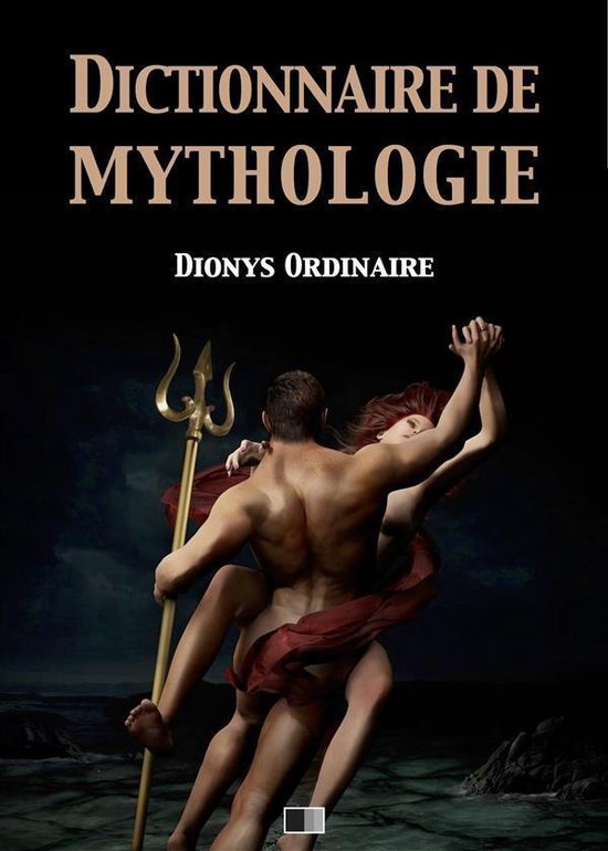 Dictionnaire de mythologie - cover