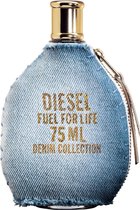 Diesel Fuel For Life Denim Collection Pour Femme - 75 ml - Eau De Toilette