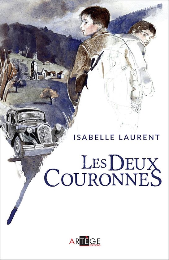 Les deux couronnes - cover