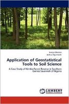 Application of Geostatistical Tools to Soil Science