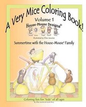 A Very Mice Coloring Book - Volume 1