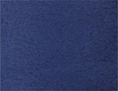 Fleece, blauw, l: 125 cm, B: 150 cm, 200 gr, 1 stuk