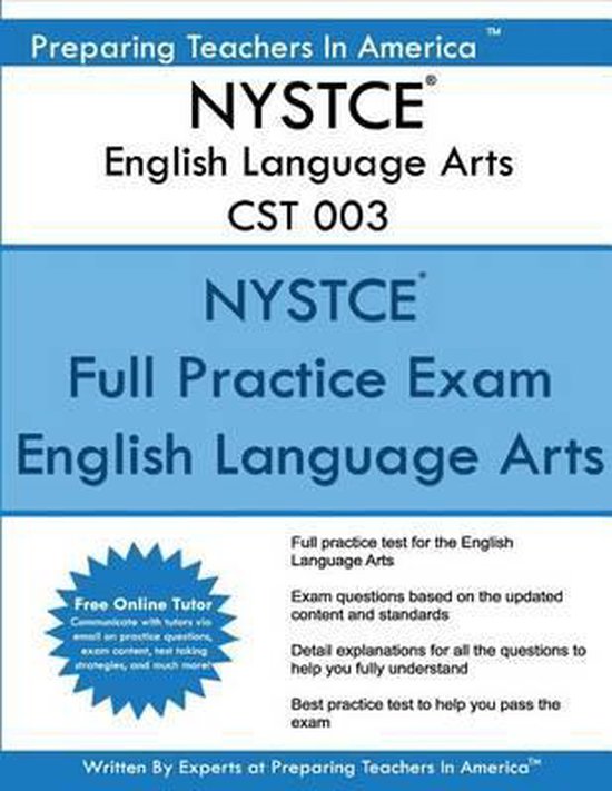 Nystce English Language Arts Cst 003 - cover