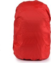 KELERINO. Regenhoes - Rugzak Cover - Travelbag - 35 Liter - Rood
