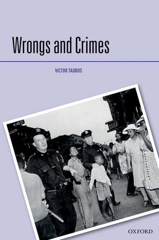 Criminalization - Wrongs and Crimes - cover