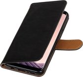 BestCases - Samsung Galaxy J5 2017 J530F Pull-Up booktype hoesje zwart