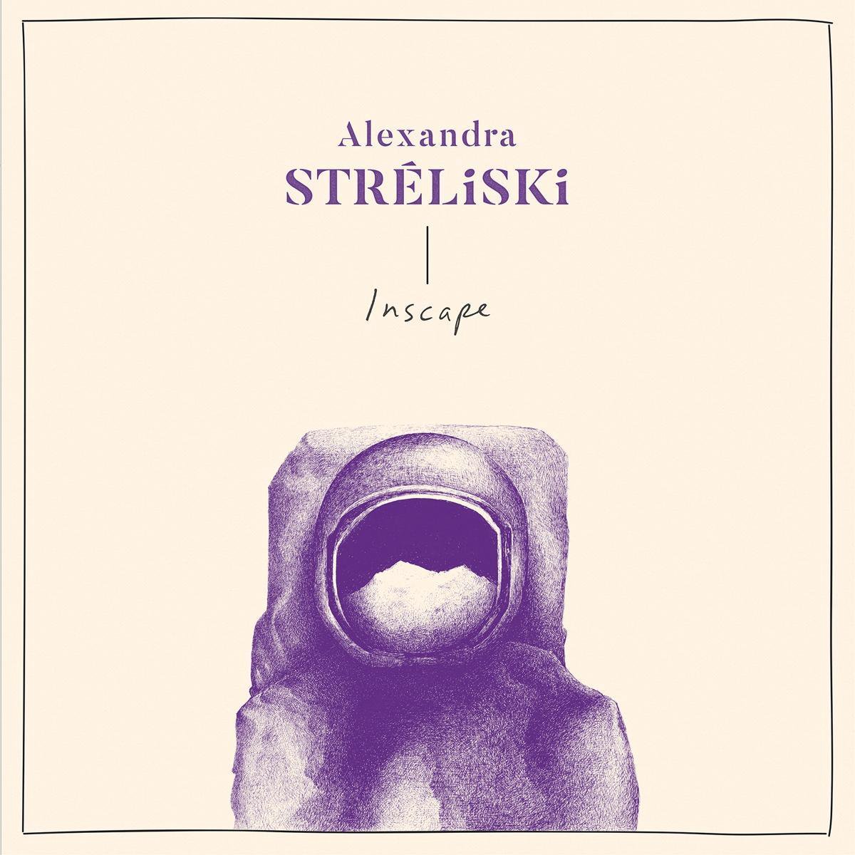 INSCAPE (LP), Alexandra Streliski LP (album) Muziek