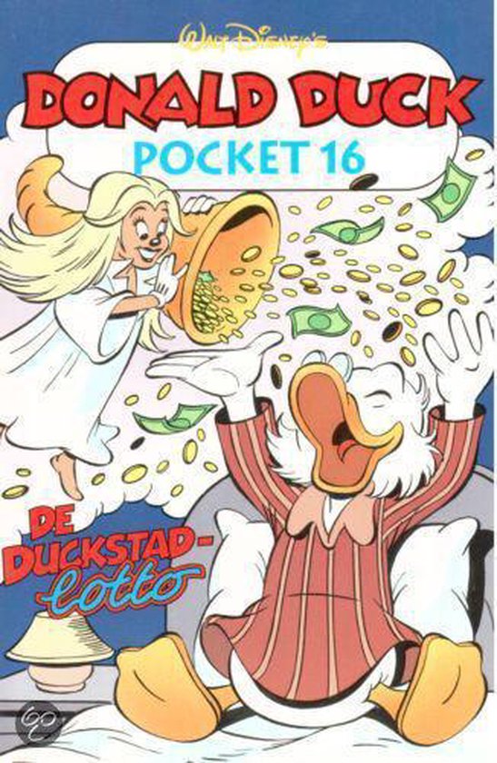 Cover van het boek 'Donald Duck Pocket 016 Ducks'