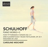 Caroline Weichert - Schulhoff: Piano Works Volume 2 (CD)