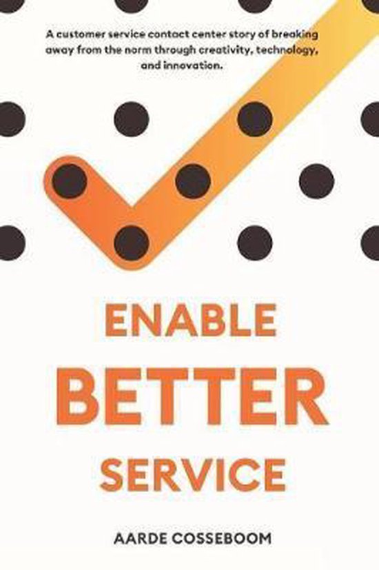 Enable Better Service - cover
