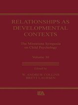 Omslag Relationships as Developmental Contexts