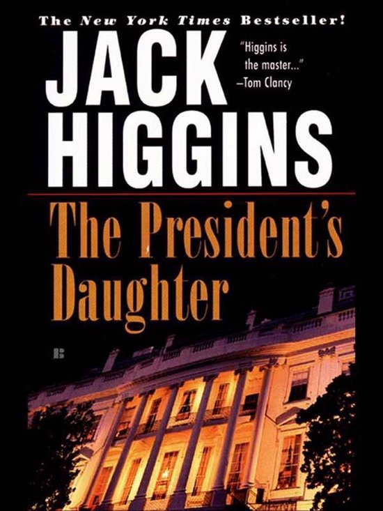 The President's Daughter - cover