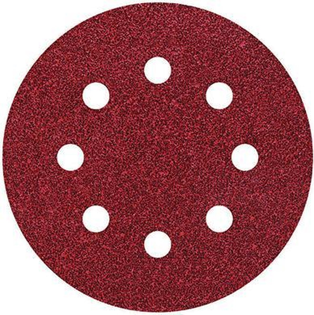 wolfcraft - Set klittenbandschijven voor hout/metaal, Ø 115 mm, 25-dlg. - 2267100