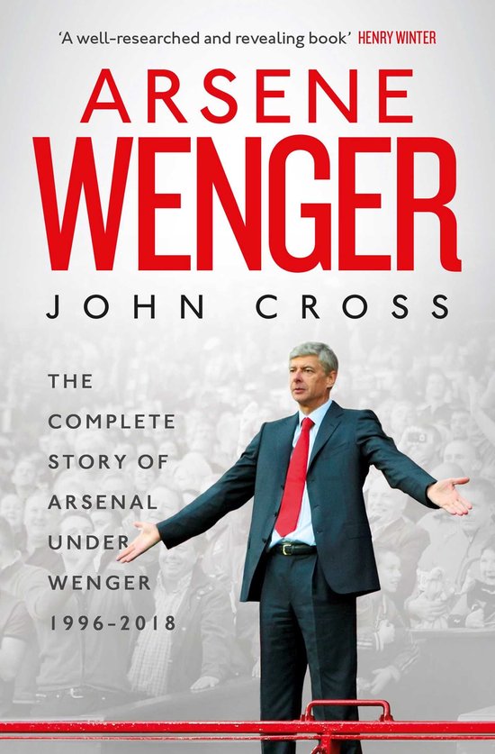 Arsene Wenger - cover