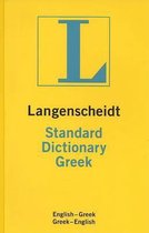 Greek Langenscheidt Standard Dictionary