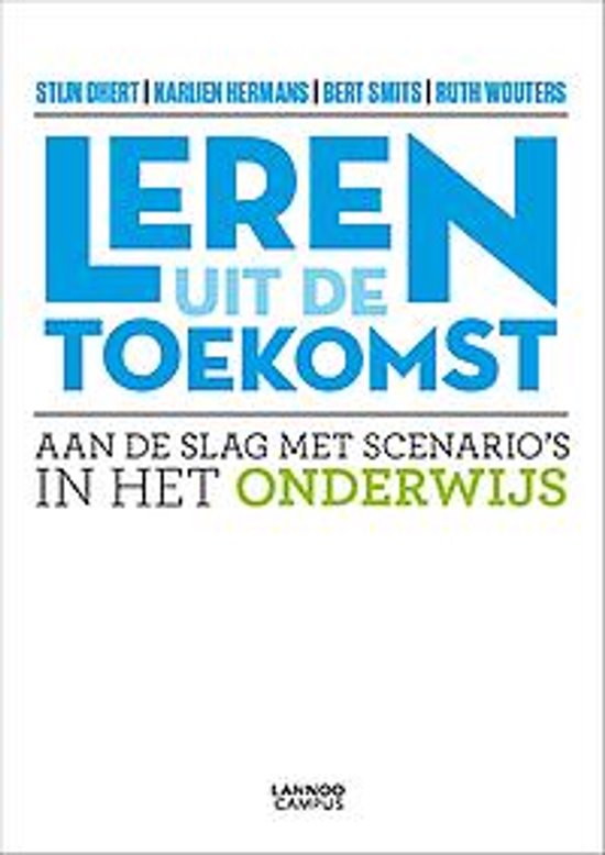 Leren uit de toekomst - cover