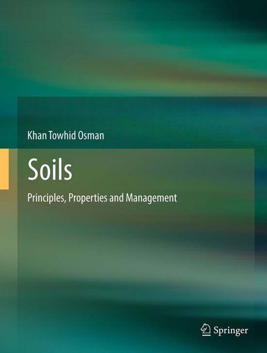Earth and Environmental Science (R0) - Soils - cover