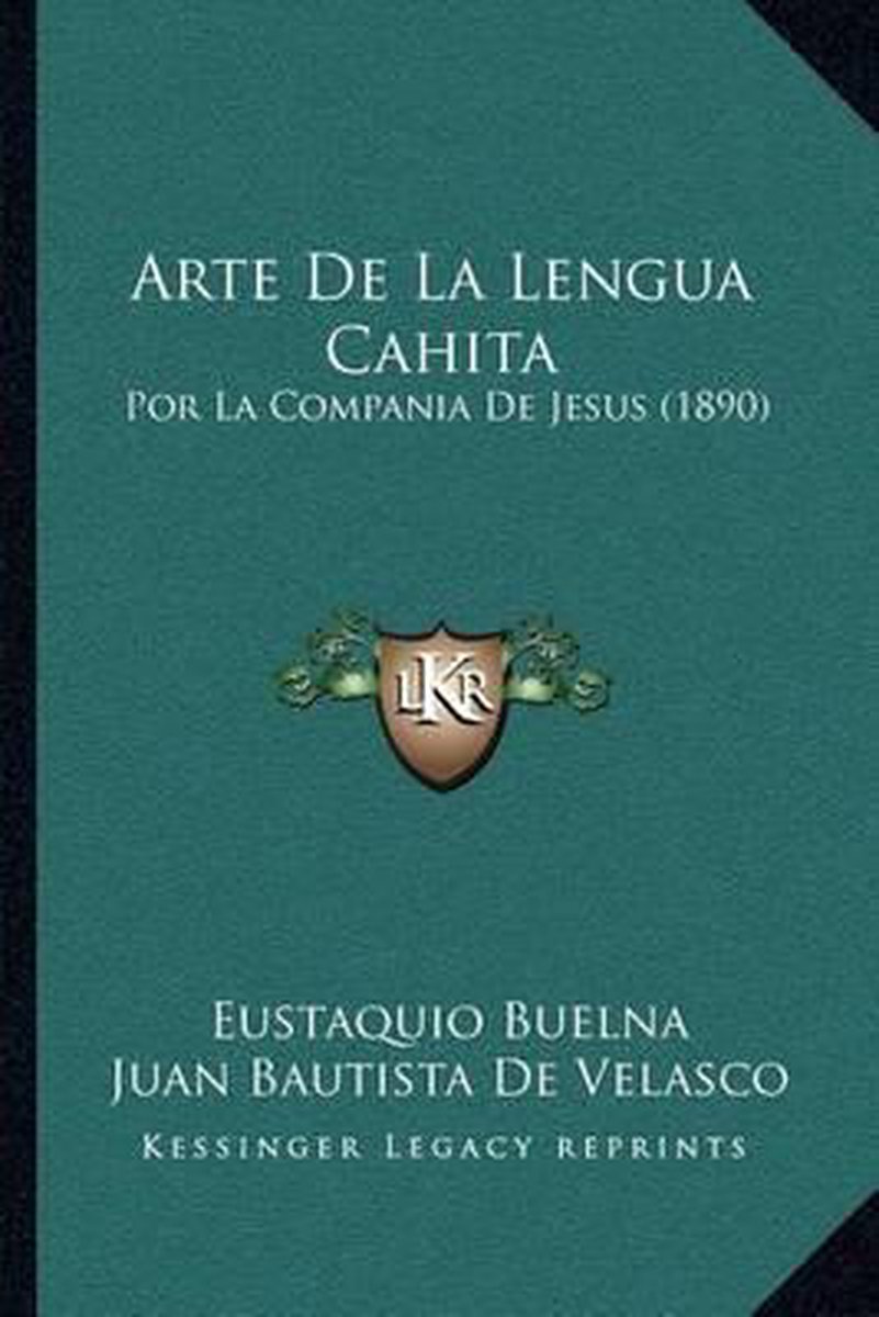 Arte De La Lengua Cahita van Eustaquio Buelna