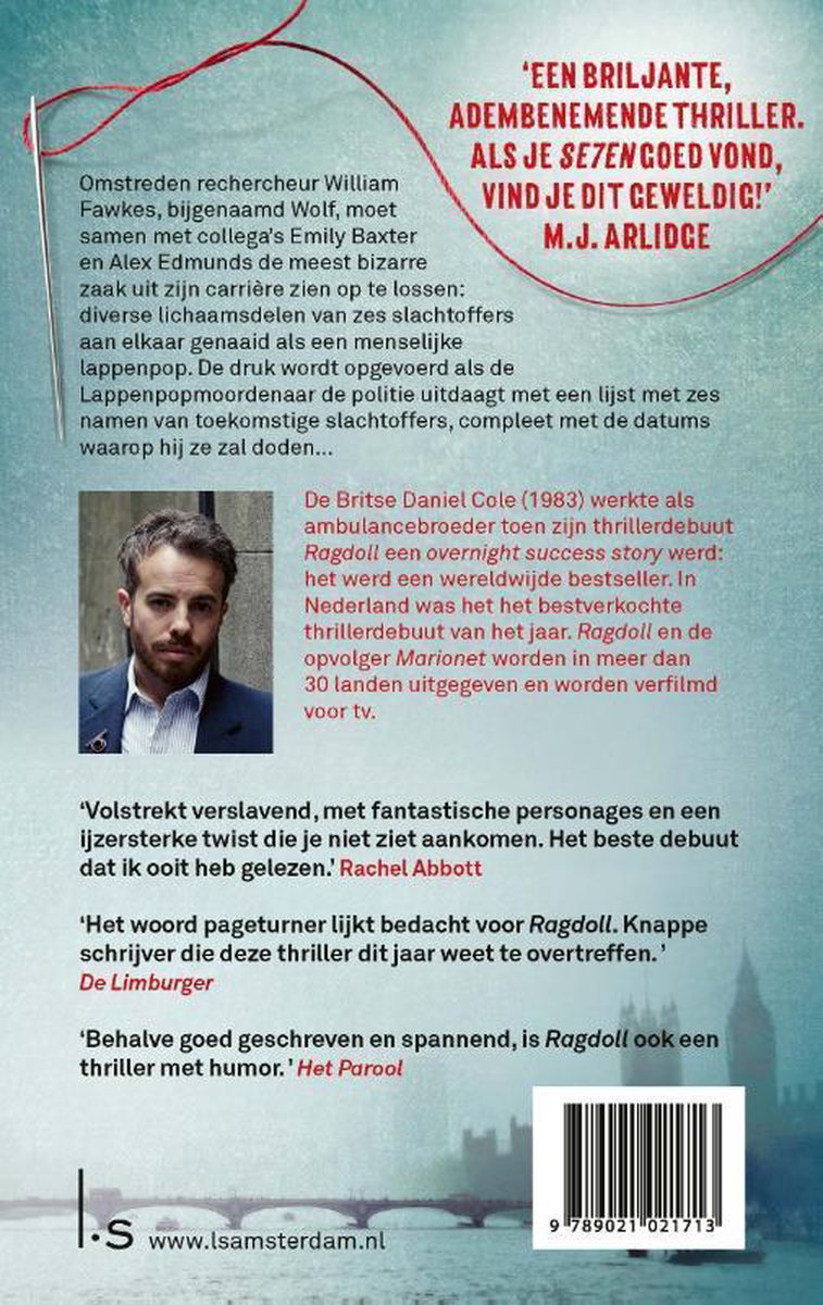 Ragdoll - back cover