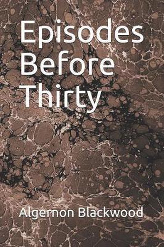 Episodes Before Thirty - cover