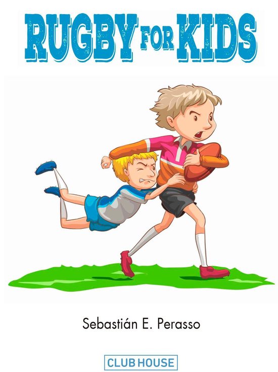 ClubHouse - Rugby for Kids - cover