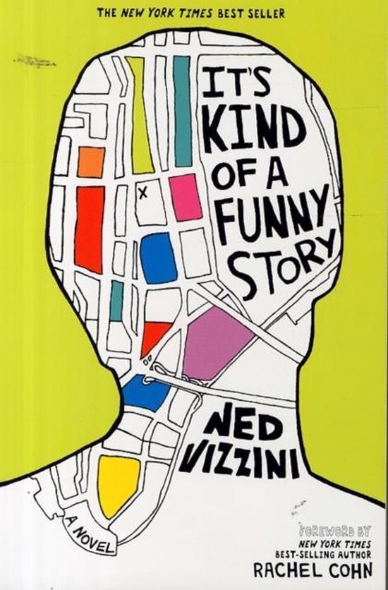 Boek cover Its Kind of a Funny Story van Ned Vizzini (Paperback)
