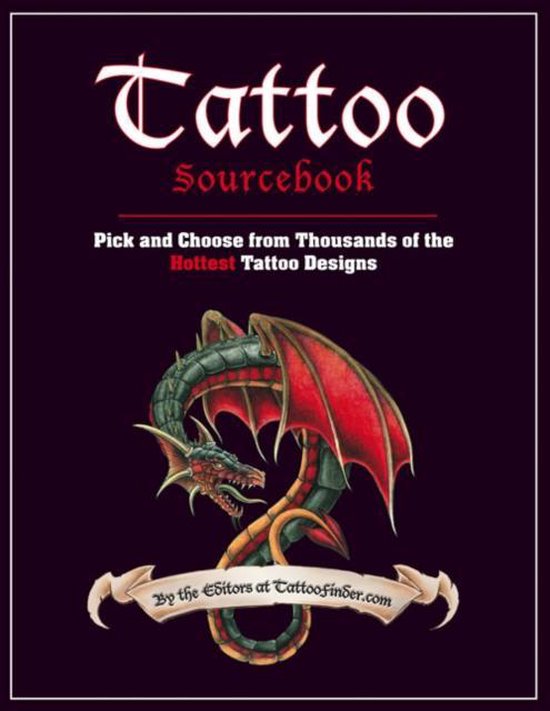 Tattoo Sourcebook Pick & Choose From Tho