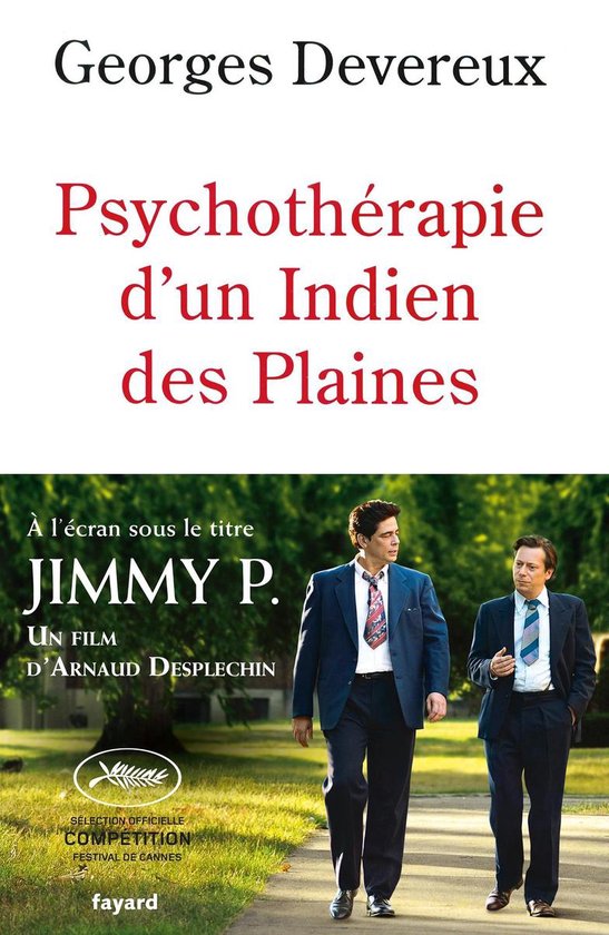 Psychothérapie d'un indien des Plaines - cover