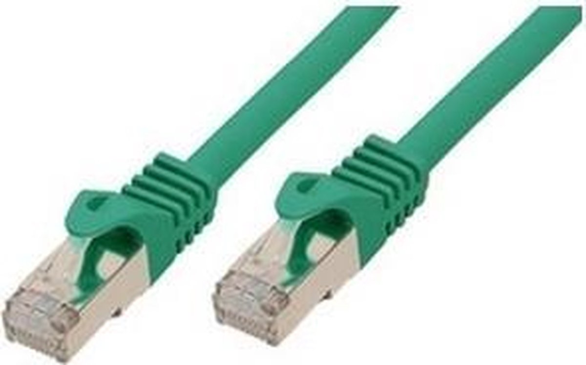 shiverpeaks BASIC-S netwerkkabel Groen 2 m Cat7 S/FTP (S-STP)