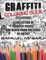 Graffiti Coloring Book for Adults