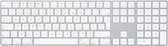 Apple Magic Keyboard met numeriek toetsenblok - Zilver