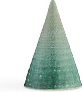 Kähler Design Glazed Cone - 15 cm - Groen