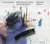 Zhi-Jong Wang, Philharmonia Orchestra - Stravinsky Sibelius (CD)